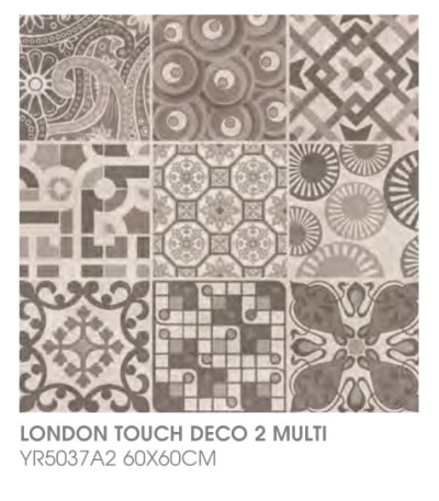 London Touch Deco 2 Multi YR5037A2