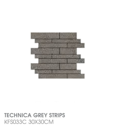 Technica Grey Strips KFS033C