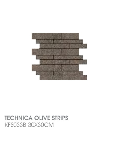 Technica Olive Strips KFS033B