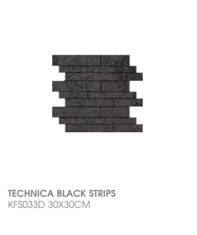 Technica Black Strips KFS033D