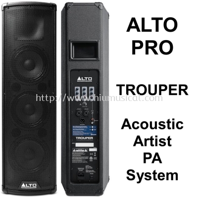 Alto Trouper Compact High-Performance Pa System