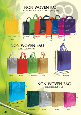 Non-woven Laundry Bag Selangor, Malaysia, Kuala Lumpur (KL), Puchong  Supplier, Suppliers, Supply, Supplies