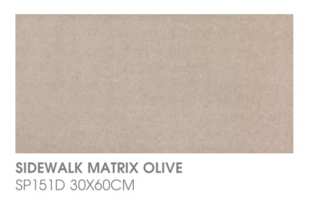 Sidewalk Matrix Olive SP151D