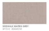 Sidewalk Matrix Grey SP151E SIDEWALK MATRIX Outdoor