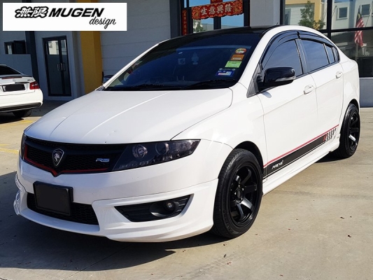 PROTON PREVE 2012 - 2020 = MUGEN DOOR VISOR