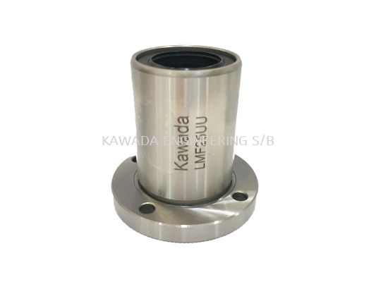 LINEAR BUSHING - ROUND FLANGE  