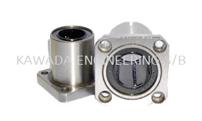 LINEAR BUSHING - SQUARE FLANGE 