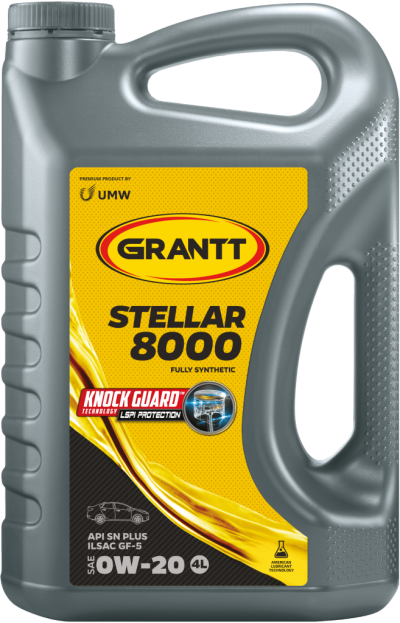 STELLAR 8000 SAE 0W-20