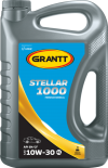 STELLAR 1000 SAE 10W-30 PREMIUM MINERAL PASSENGER CAR OIL GRANTT