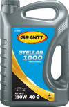 STELLAR 1000 SAE 10W-40  PREMIUM MINERAL PASSENGER CAR OIL GRANTT