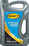 STELLAR 1000 SAE 15W-50 PREMIUM MINERAL PASSENGER CAR OIL GRANTT