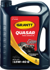 QUASAR SAE 15W-40 (API CI-4/SL) MINERAL DIESEL ENGINE OIL GRANTT