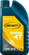 QUADRA 4T SAE 10W-40 FULLY SYNTHETIC MOTORCYCLE OIL GRANTT