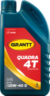 QUADRA 4T SAE 10W-40 SYNTHETIC BLEND MOTORCYCLE OIL GRANTT