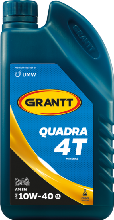 QUADRA 4T SAE 10W-40