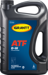 ATF D-III AUTOMATIC TRANSMISSION OIL GRANTT