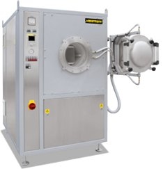 Hot wall retort furnaces up to 1100C