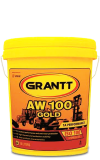 GRANTT AW 100 GOLD HYDRAULIC OIL INDUSTRIAL GRANTT