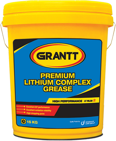 PREMIUM LITHIUM COMPLEX GREASE