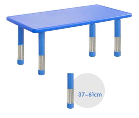 Plastic Adjustable Table 