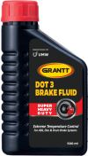 DOT 3 BRAKE FLUID SUPER HEAVY DUTY SPECIALTY PRODUCT GRANTT