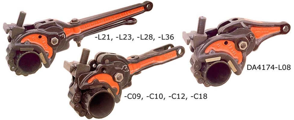 PETOL™ Drill Pipe Tongs