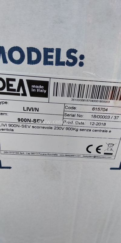 DEA Livi900