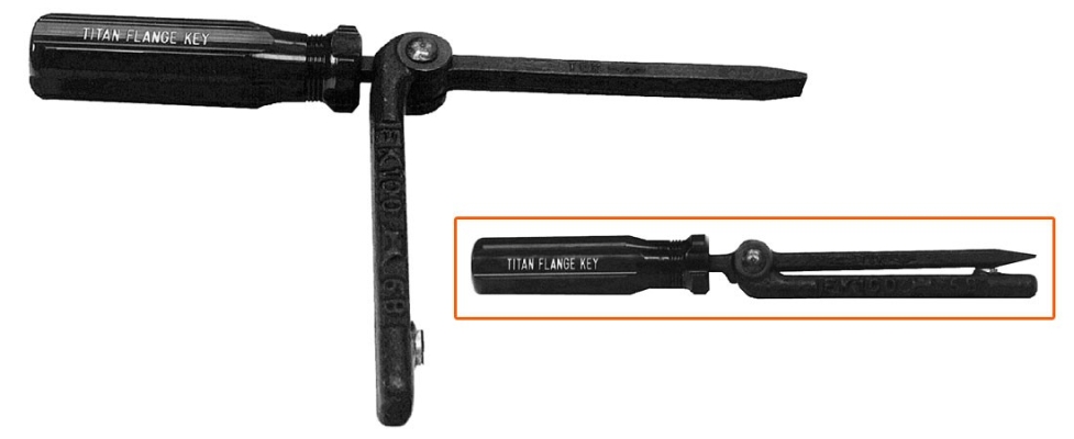 TITAN™ Flange Key