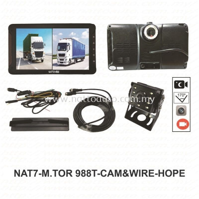 TRUCK NIGHT VISION DASHCAM