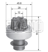 EKN GB-M005 MITSUBISHI SERIES STARTER DRIVES STARTER COMPONENTS