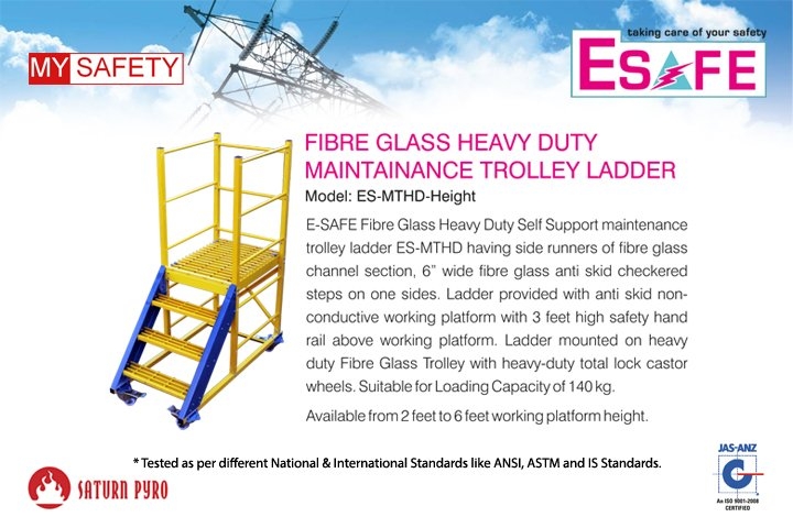 Pultruded Fibre Glass Ladders and Structures - Malaysia, Johor Bahru, Kuala Lumpur, Selangor, Penang