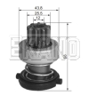 EKN GB-D021 DELCOREMY SERIES STARTER DRIVES STARTER COMPONENTS