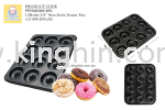 12Holes 2.5 Non Stick Donut Pan Non Stick Pan Cake Tin/Cake Pan