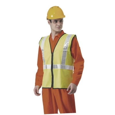 HIGH VISIBILITY VEST / TRICOAT