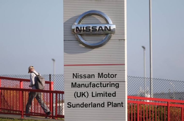 Nissan Cuts Back on More Business at English Plant