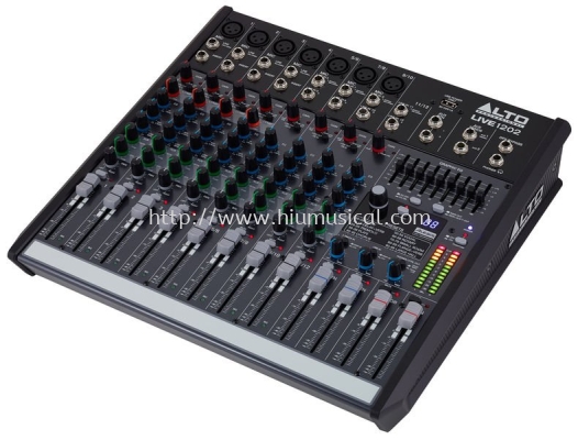 Alto Live 1202 Professional 8 Channel / 2 Bus Mixer