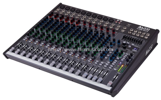 Alto Live 1604 Professional 8 Channel / 2 Bus Mixer