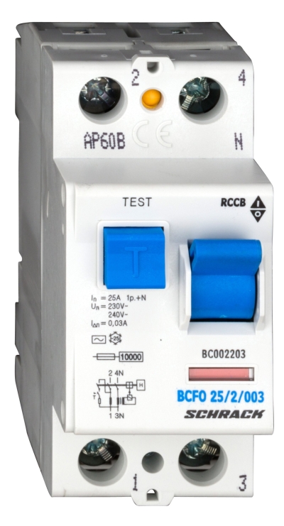 Residual Current Circuit Breaker Type AC