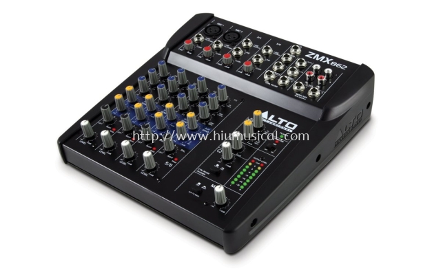 Alto ZEPHYR ZMX862 6 Channel Compact Mixer