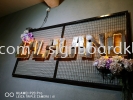 LaLa Land 3D wood lettering LED backlit signage at Malacca 3D LED FRONTLIT BOX UP SIGNBOARD