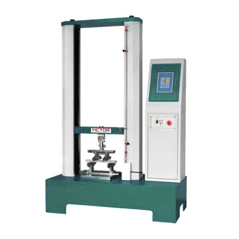 Victor Manufacturing - VEW 2308D Microcomputer Type (Electromechanical) Destructive Testing System - Universal Testing Machine Material Testing