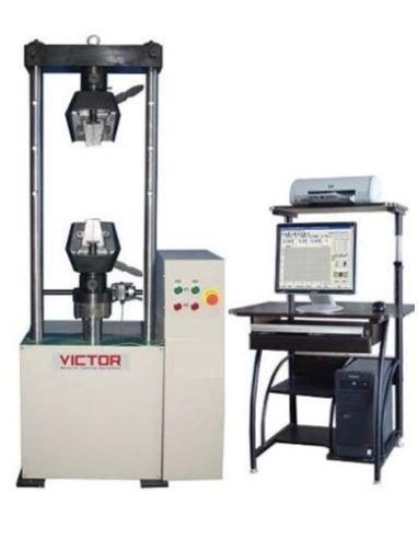 Victor Manufacturing - WAW 100E (Hydraulic) Destructive Testing System - Universal Testing Machine Material Testing