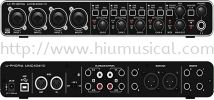 Behringer U-Phoria UMC404HD USB Audio Interface Behringer Audio Interface