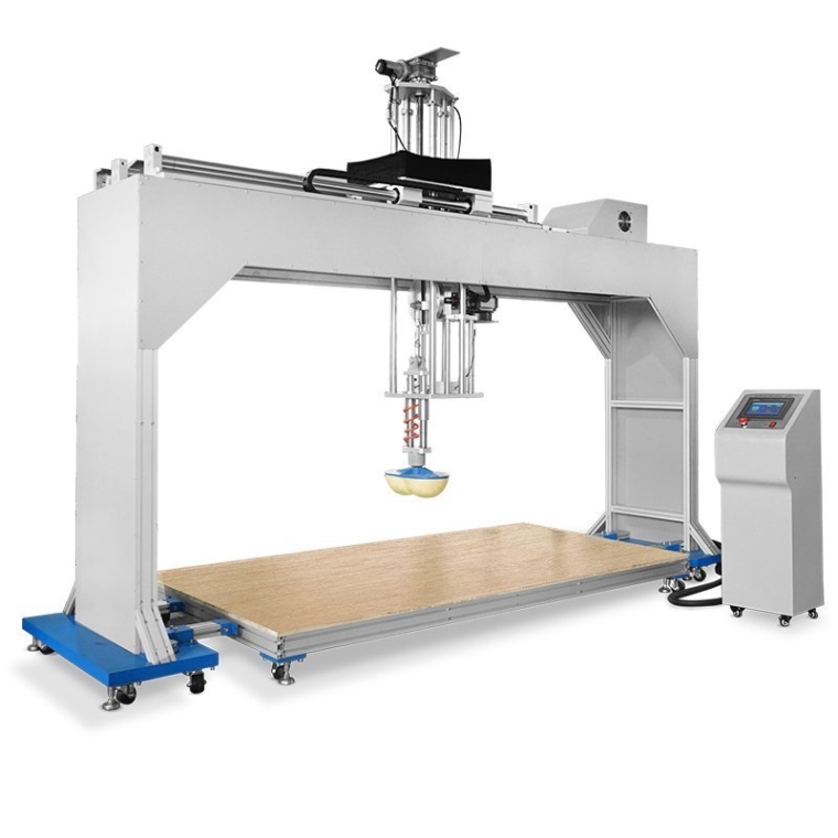 Victor Equipment Resources - CT-F766 Cornell Mattress Durability Tester Destructive Testing System - Furniture Testing Machine Material Testing