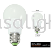 LED 3W GLOBE BULB - WARM WHITE BULB / MENTOL