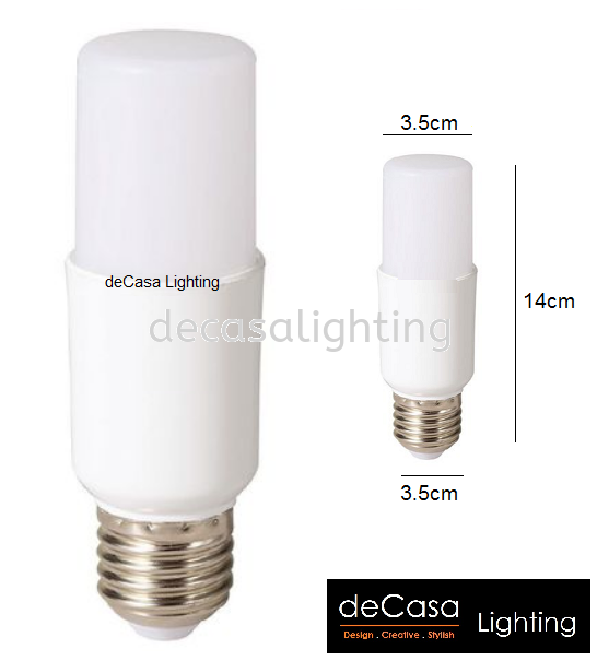 ECO LED STICK BULB - E27 - 16W - WARM WHITE BULB / MENTOL Selangor, Kuala  Lumpur (KL), Puchong, Malaysia Supplier, Suppliers, Supply, Supplies |  Decasa Lighting Sdn Bhd