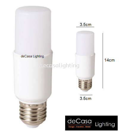 ECO LED STICK BULB - E27 - 16W - WARM WHITE