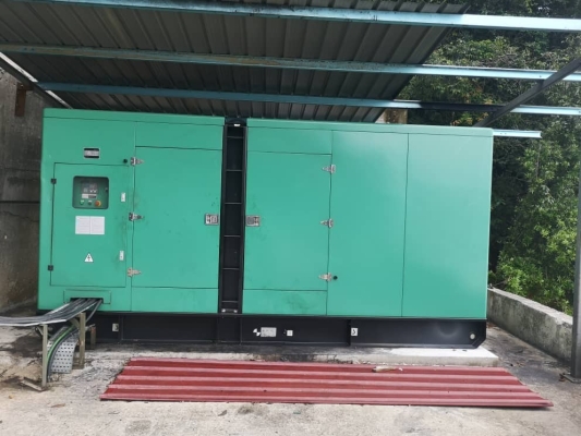 650kva (Cummins Generator Set)