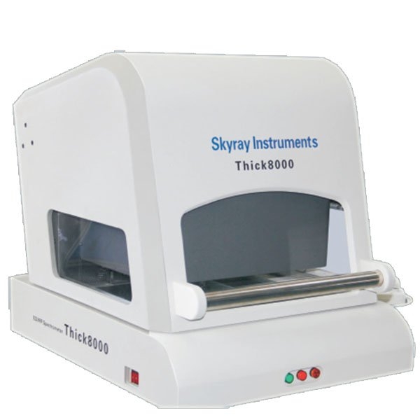 Skyray - Thick8000 XRF Spectrometer X-Ray Fluorescence (XRF) Spectrometer Elemental Analysis