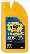 FASTRAC RX 4T SAE 40 API SG/CD, JASO MA2 MOTORCYCLE OIL PENNZOIL